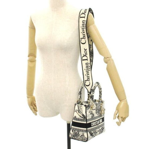 Christian Dior LADY D LITE medium bag - Picture 9 of 9